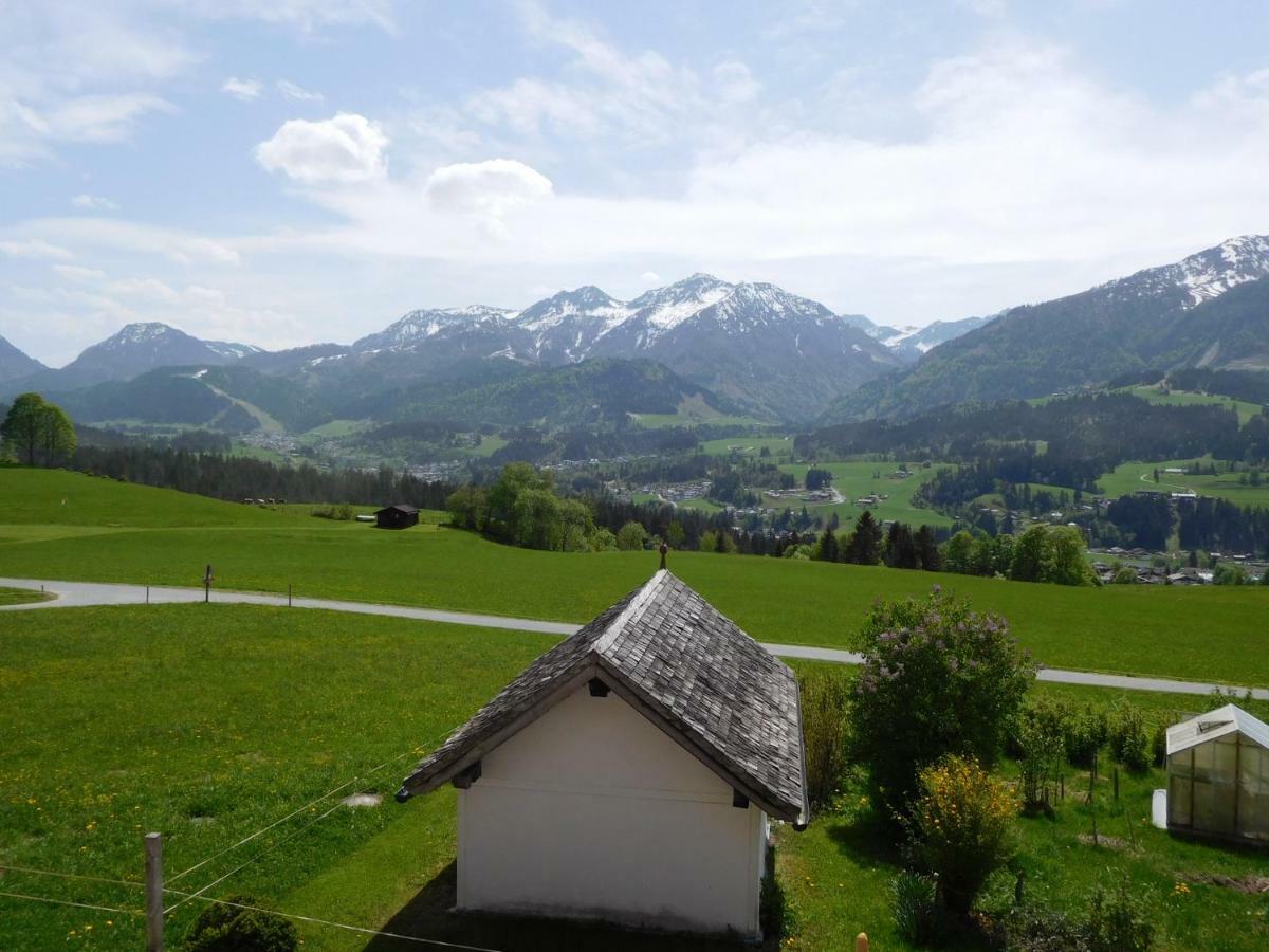 Ferienhaus Obwallhof Fieberbrunn Exterior foto