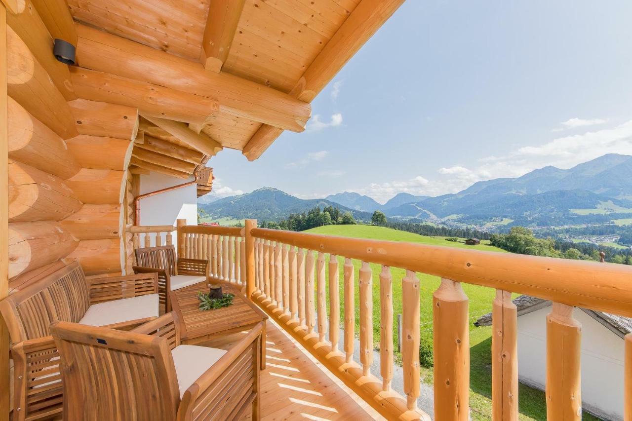 Ferienhaus Obwallhof Fieberbrunn Exterior foto